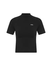 Premium Seamless High Neck Tee - Astro