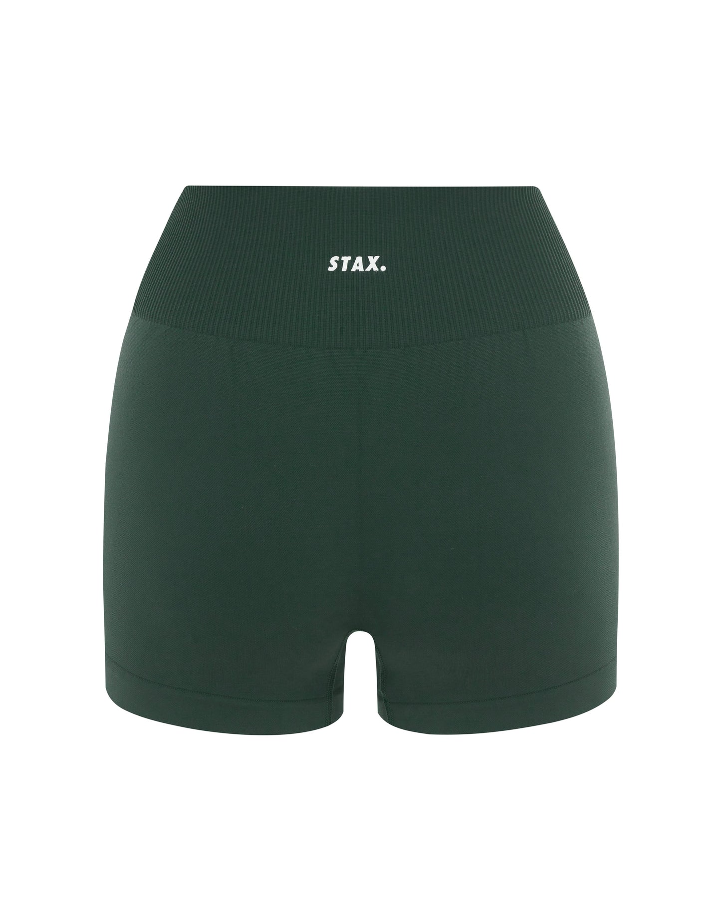 Premium Seamless Mini Bike Shorts - Forest