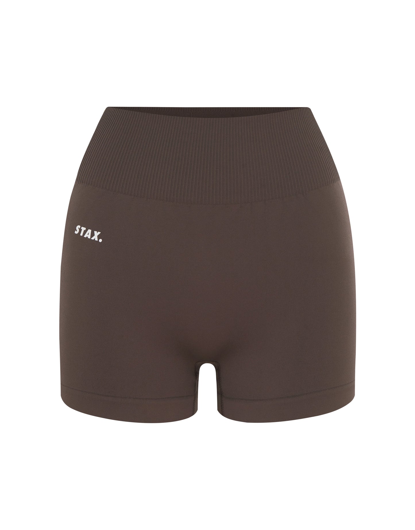 Premium Seamless Mini Bike Shorts - Cedar