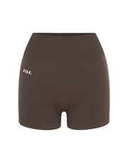Premium Seamless Mini Bike Shorts - Cedar