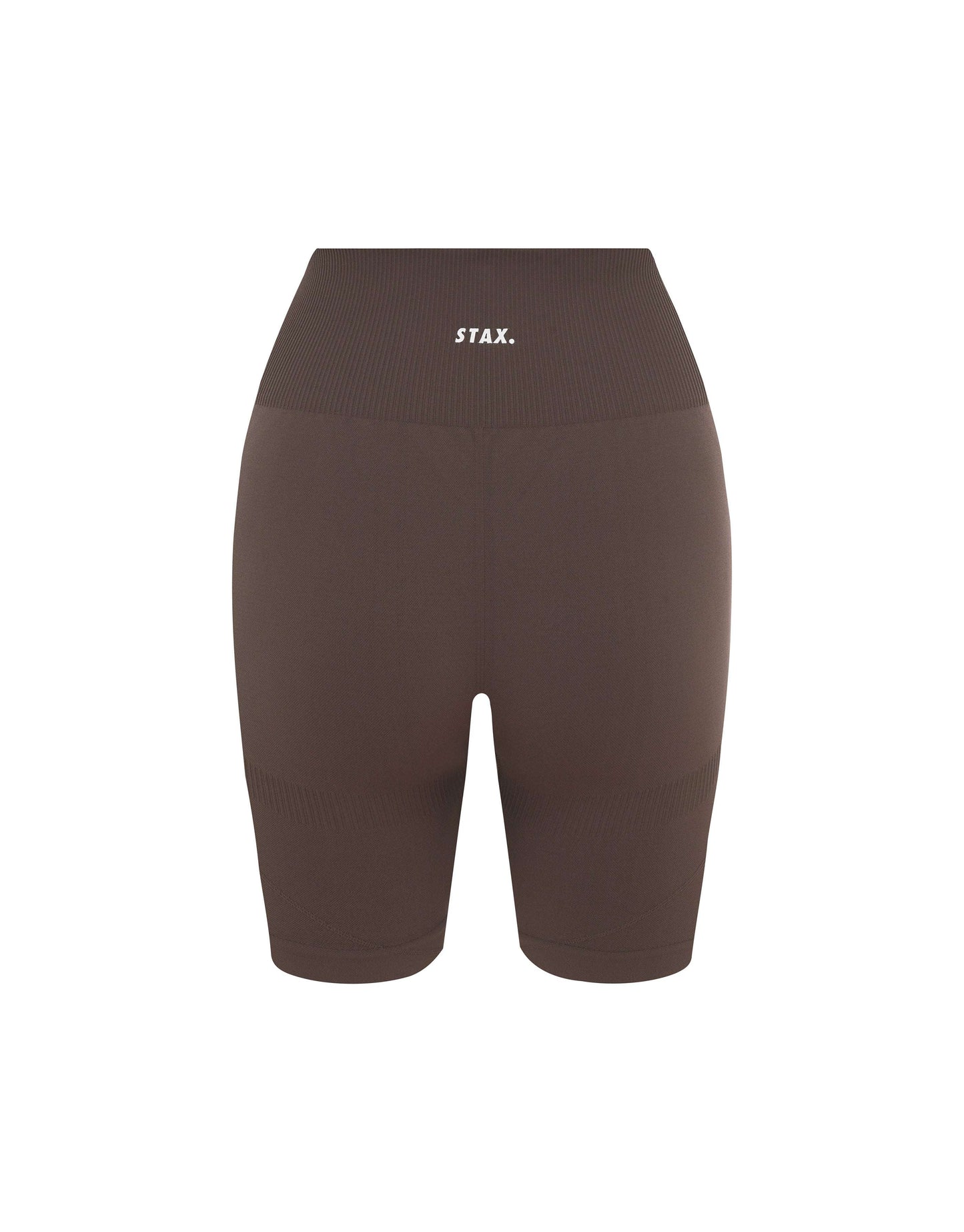 Premium Seamless Midi Bike Shorts - Cedar