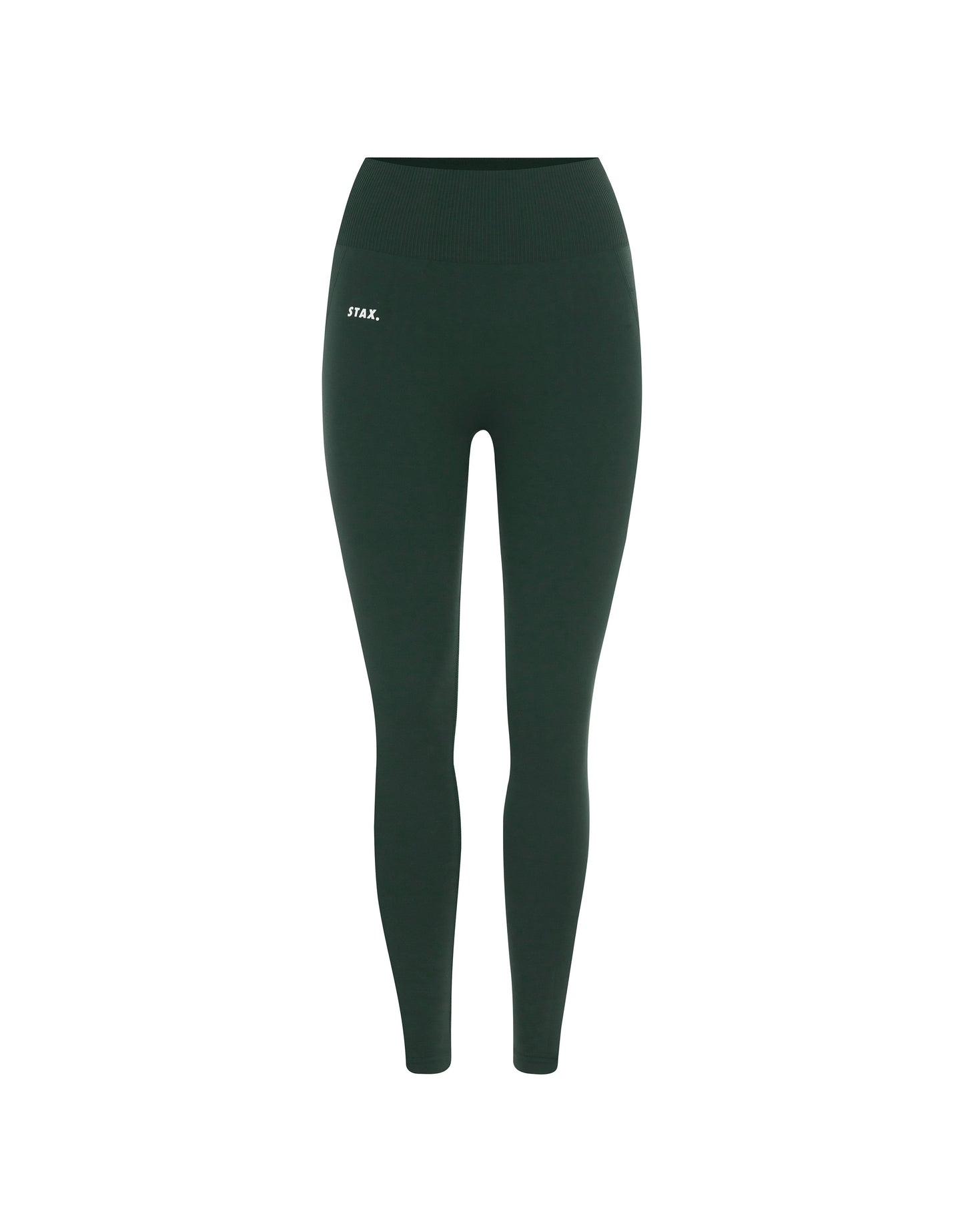 Premium Seamless Tights - Forest