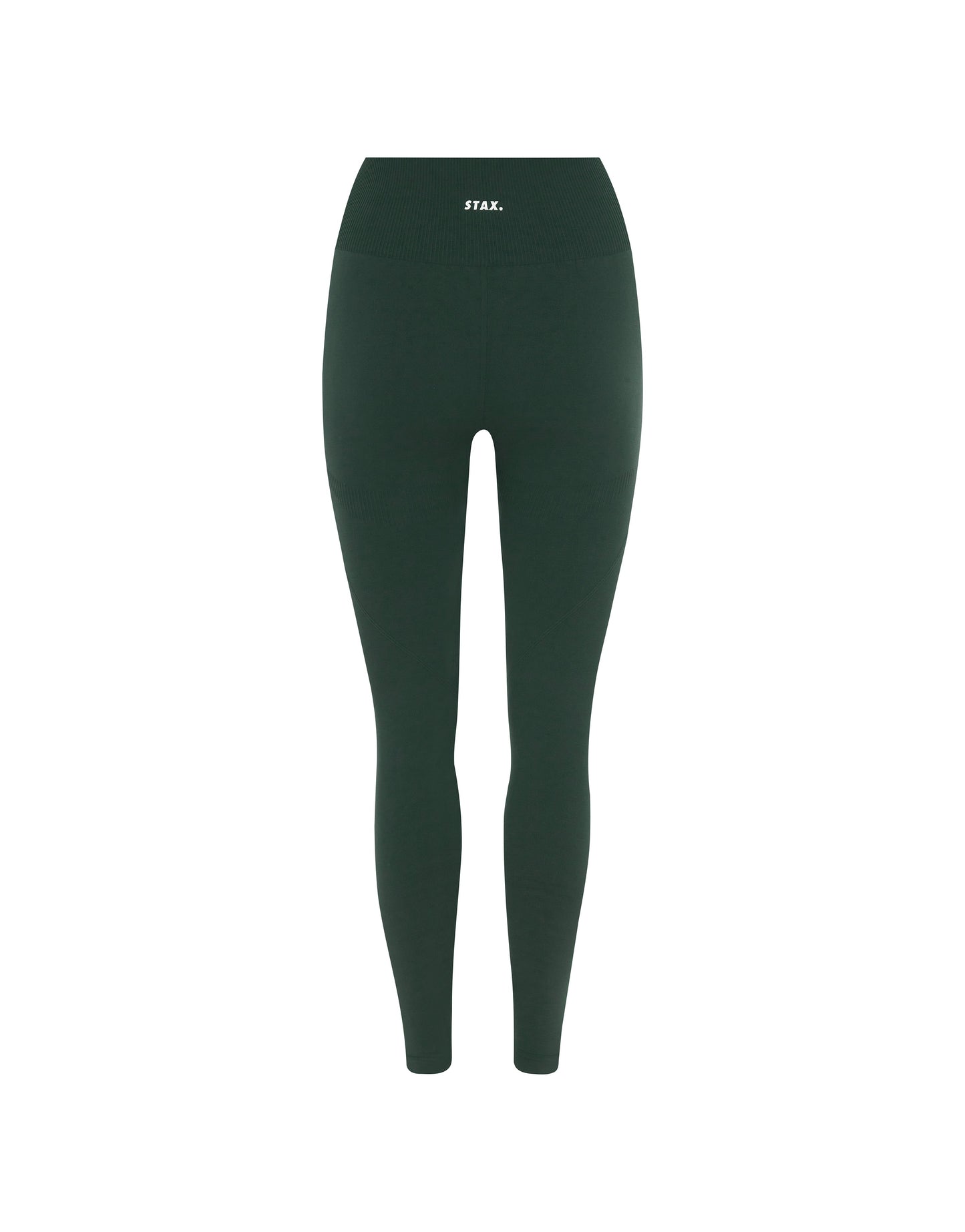 Premium Seamless Tights - Forest