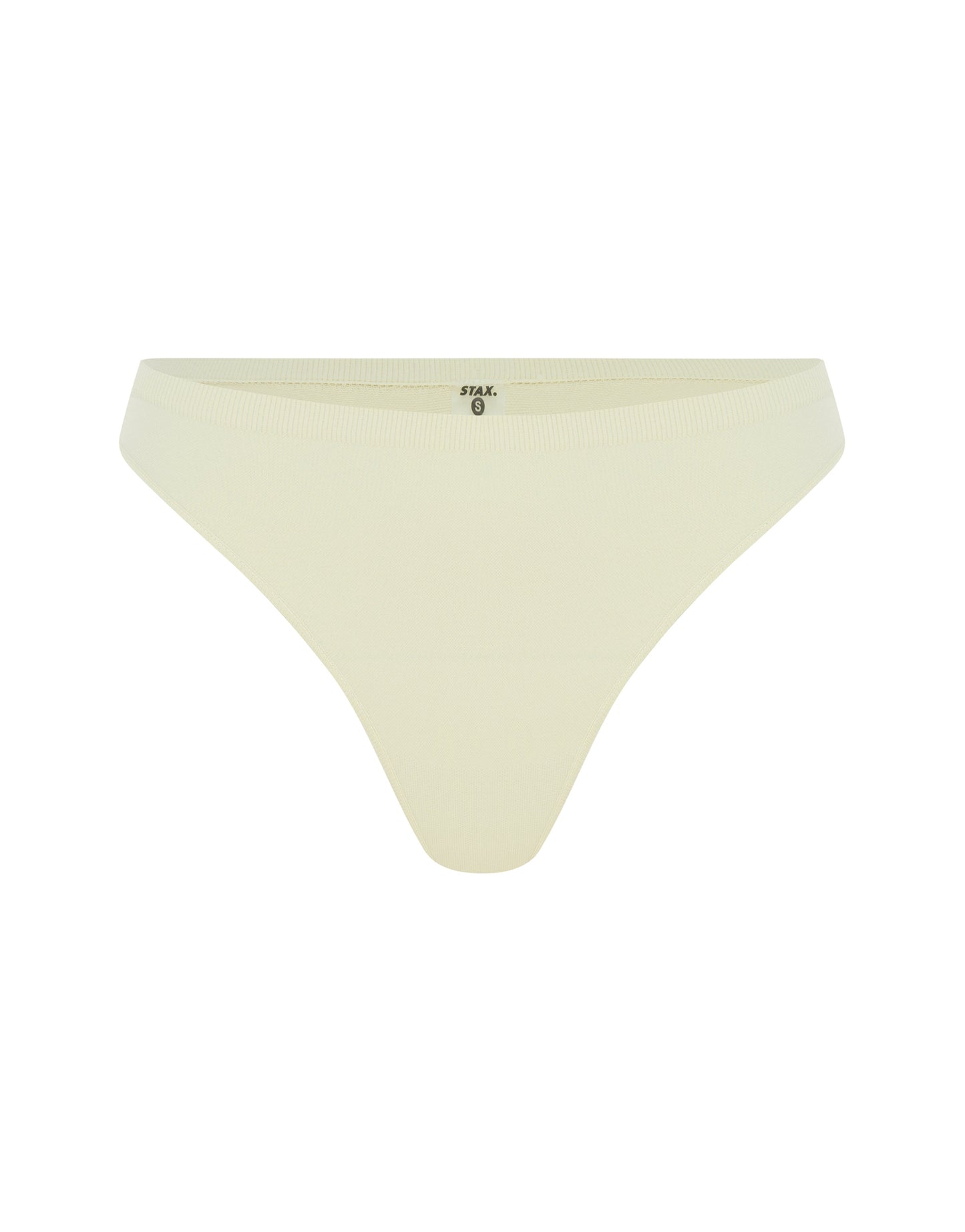 Premium Seamless G-String - Vanilla Essence