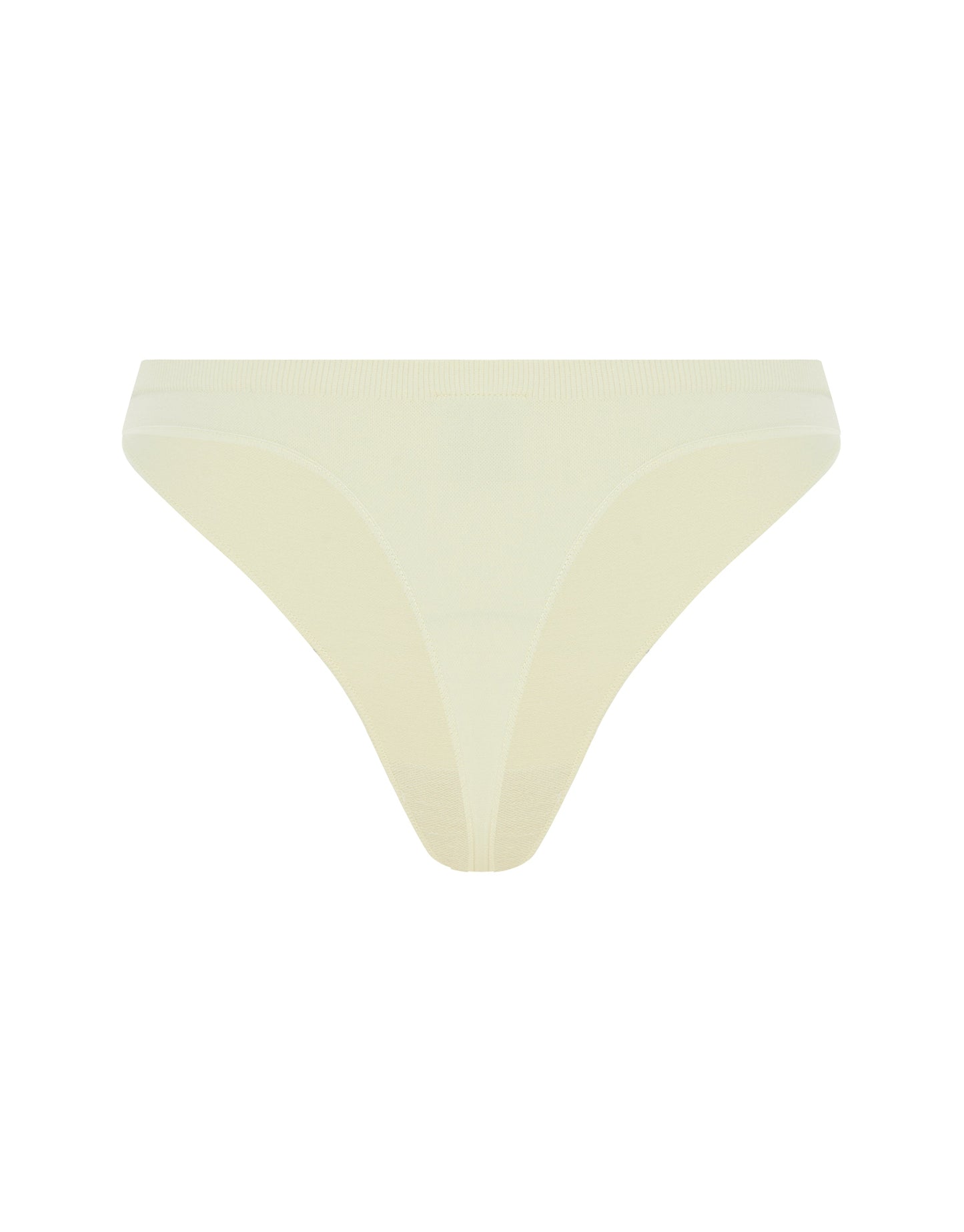 Premium Seamless G-String - Vanilla Essence