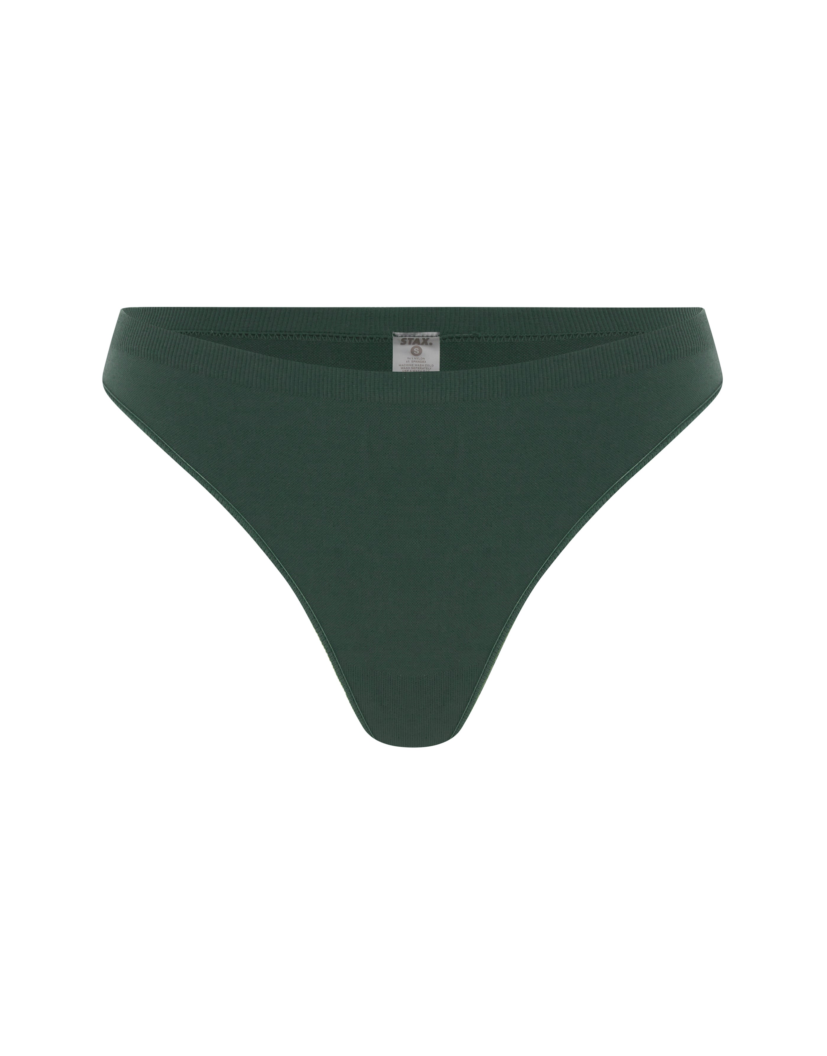 Premium Seamless G-String - Forest
