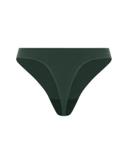 Premium Seamless G-String - Forest