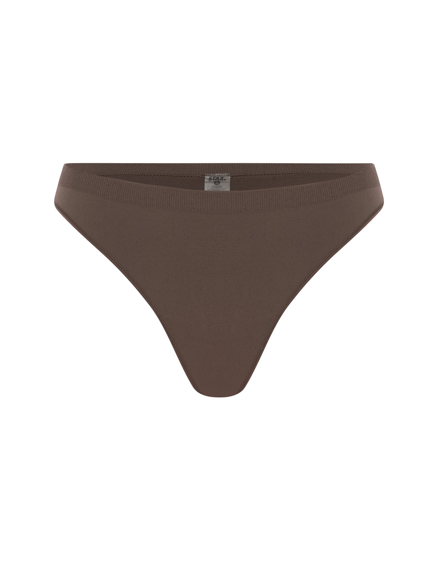 Premium Seamless G-String - Cedar