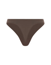 Premium Seamless G-String - Cedar