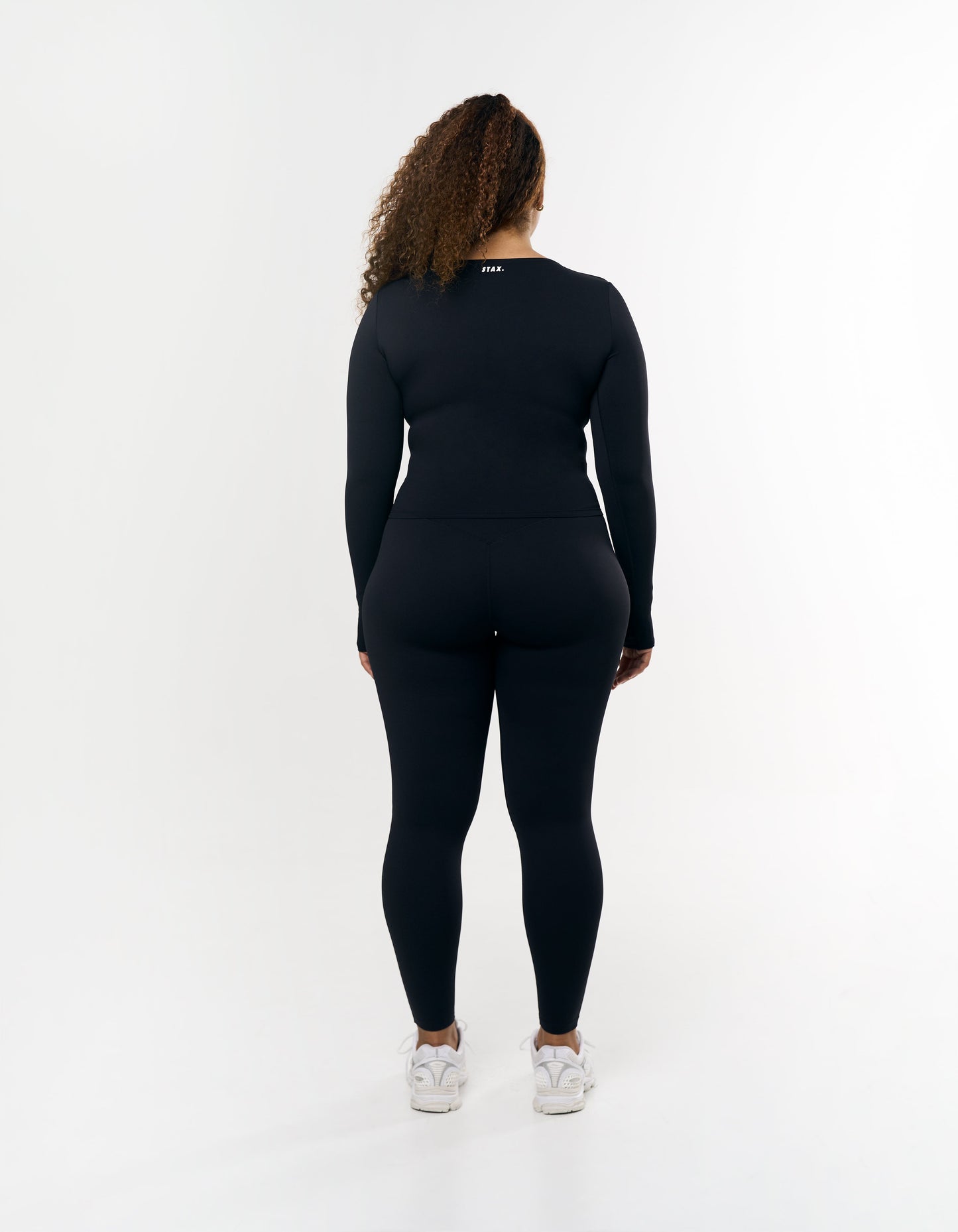 Wrap Longsleeve Airlyte - Black
