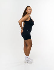 Ruched Tank Airlyte - Black