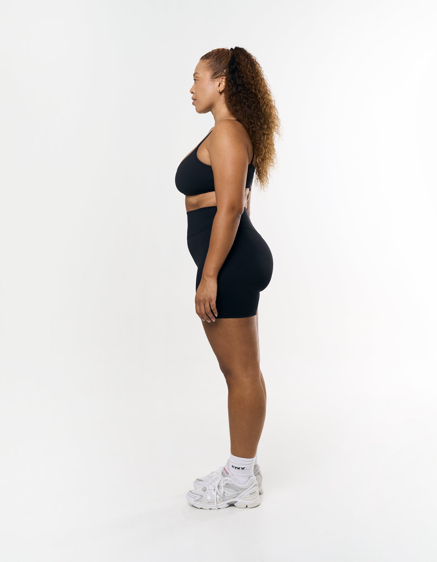 Midi Bike Shorts Airlyte - Black