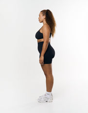 Midi Bike Shorts Airlyte - Black
