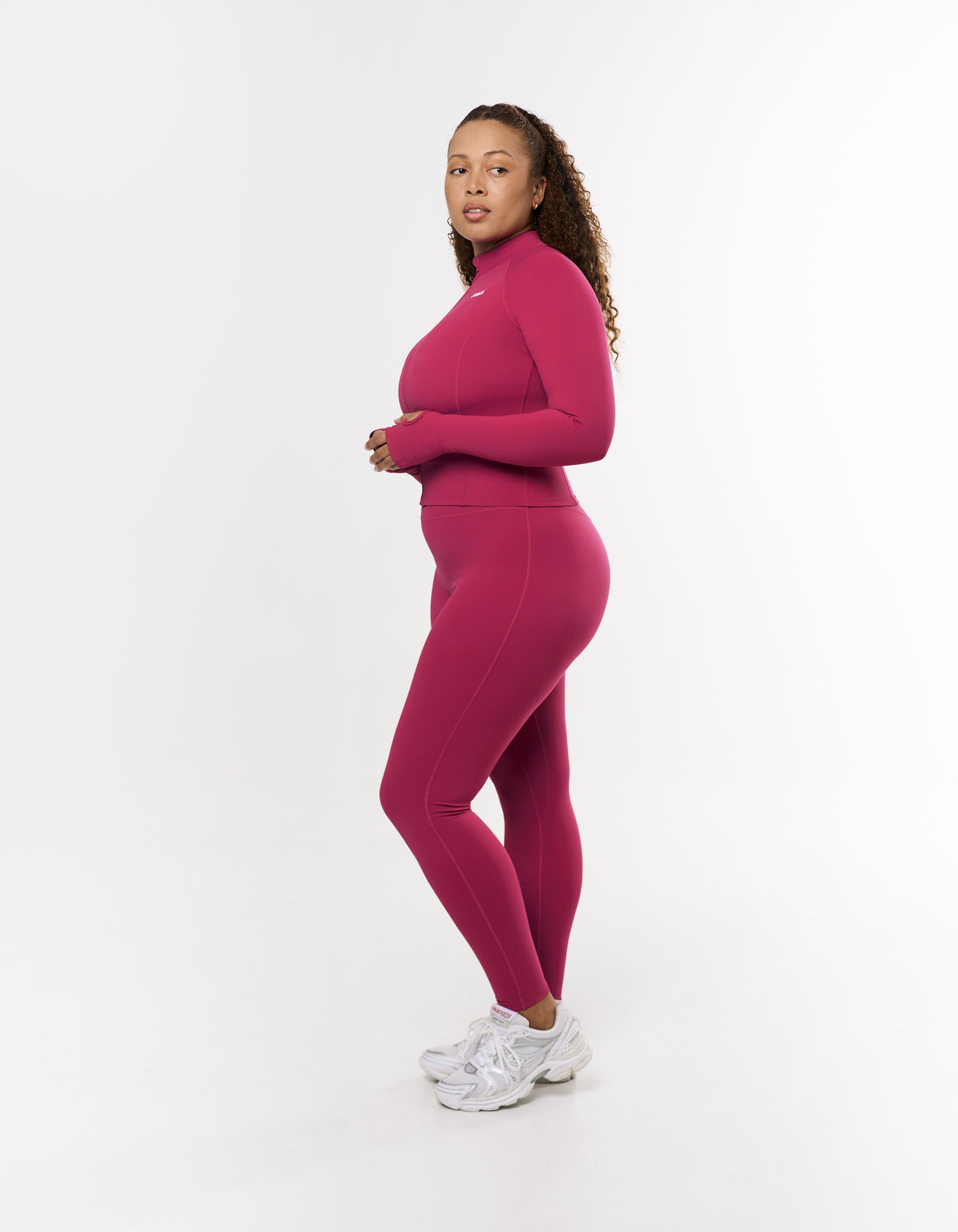 Active Zip Jacket Airlyte - Blossom