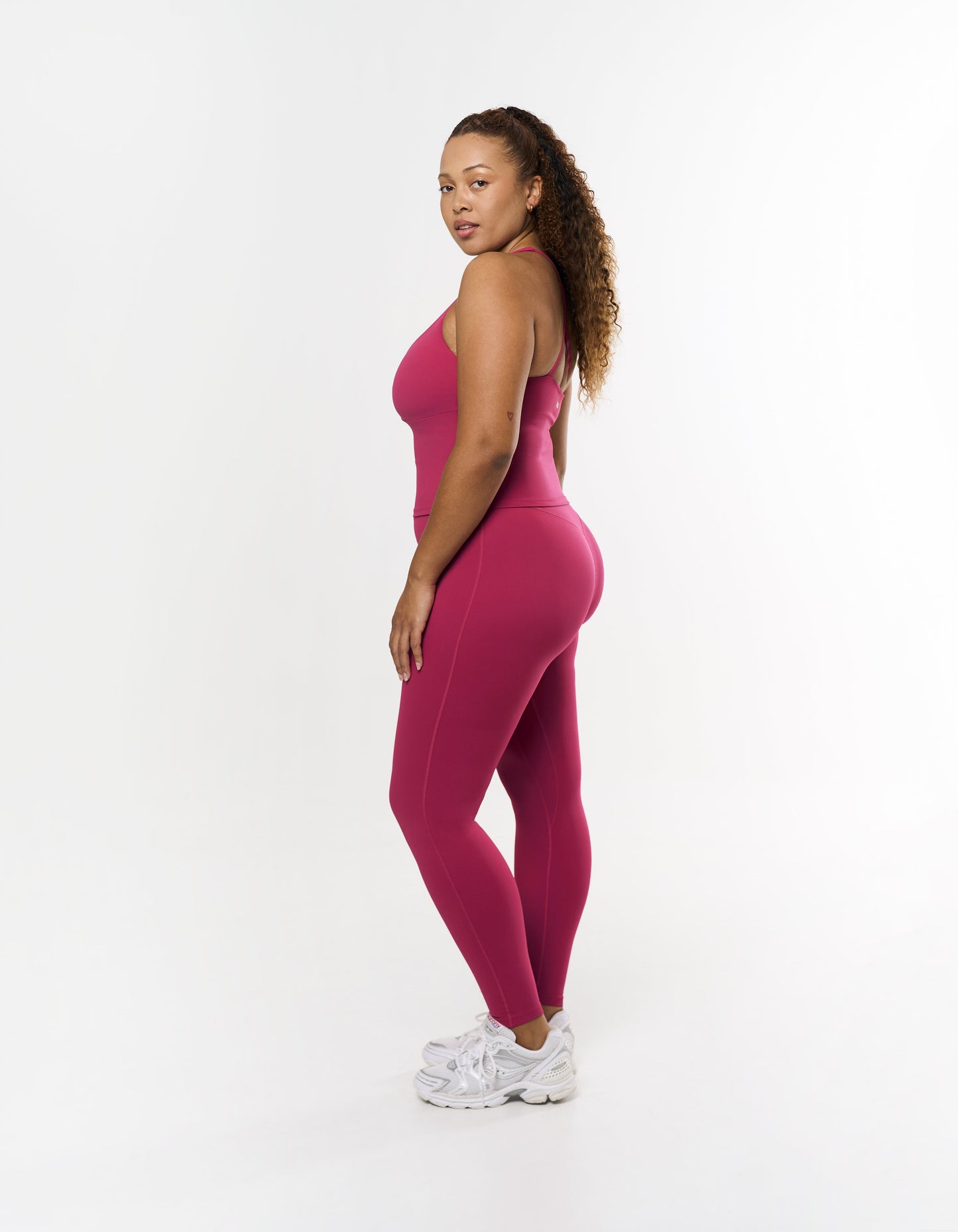 Full Length Tights Airlyte - Blossom