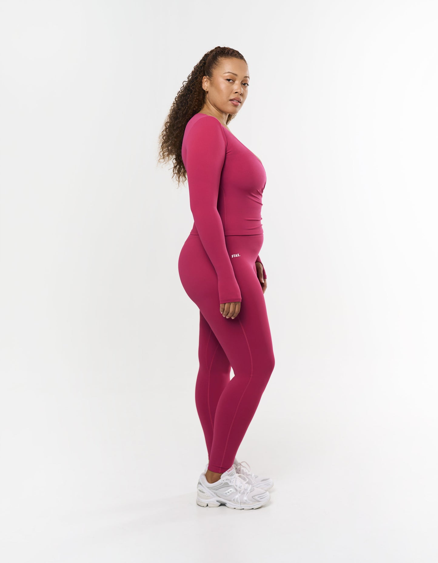 Full Length Tights Airlyte - Blossom