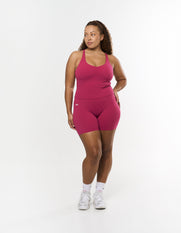 Ruched Tank Airlyte - Blossom