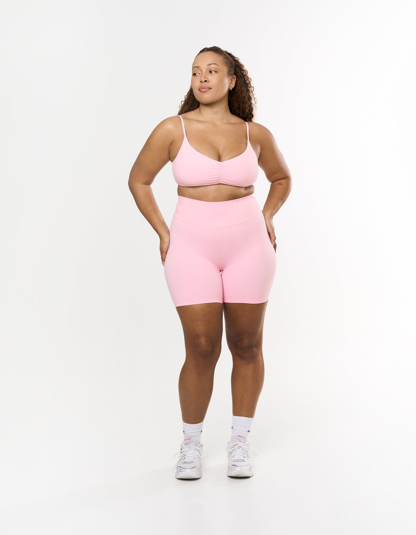 Midi Bike Shorts Airlyte - Blush