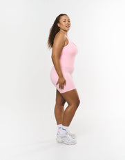 Ruched Tank Airlyte - Blush