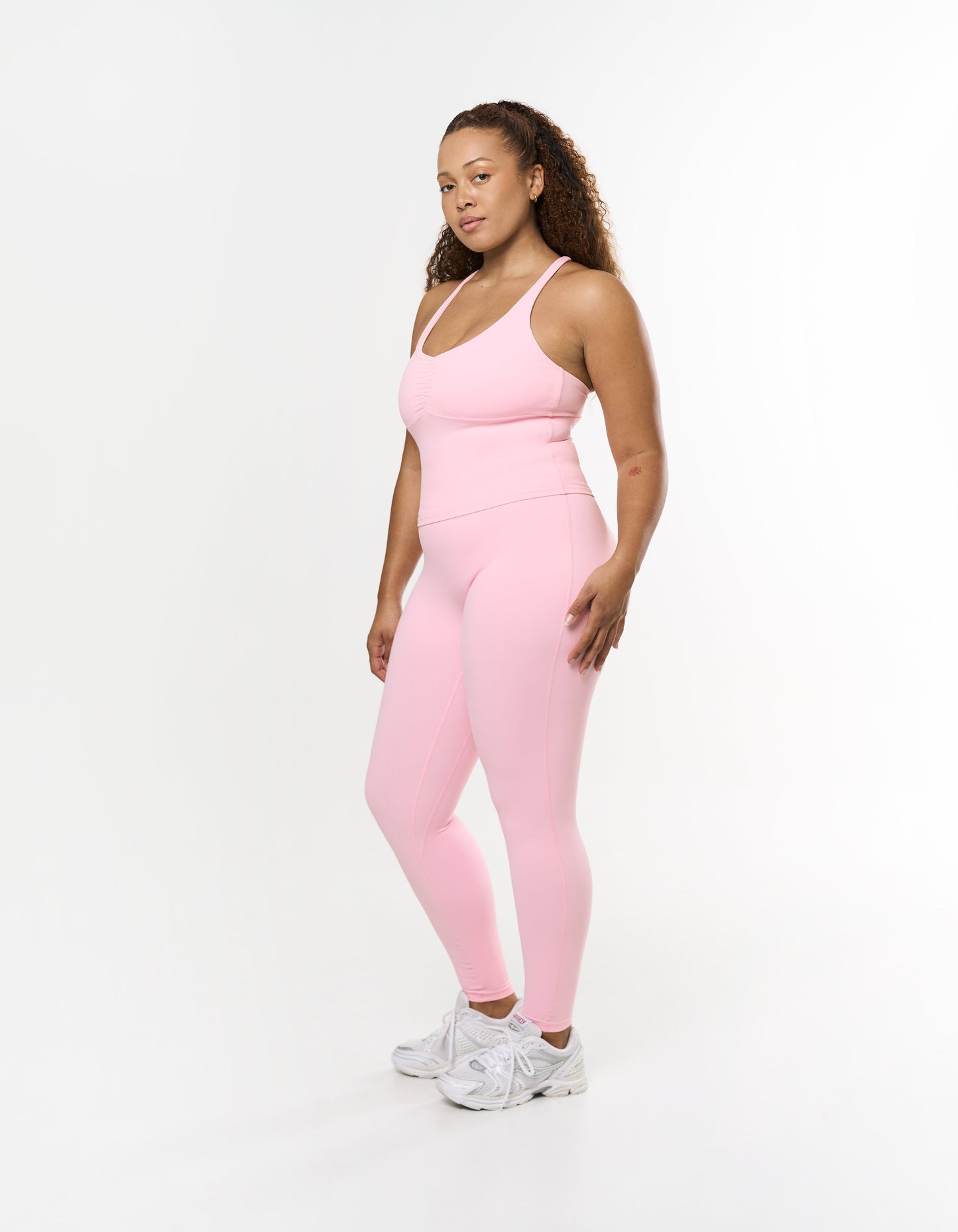 Ruched Tank Airlyte - Blush
