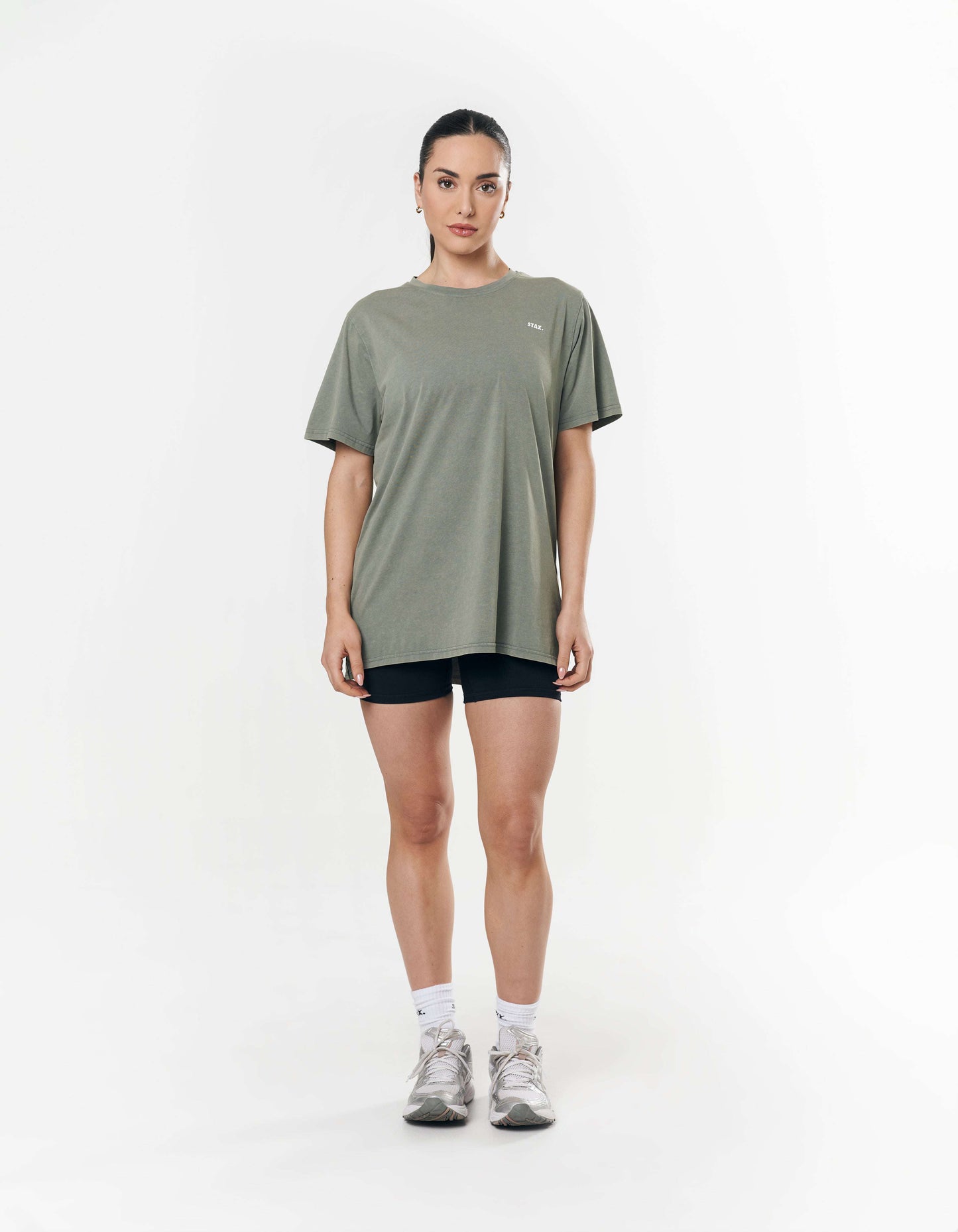 Oversize Tee - Thyme