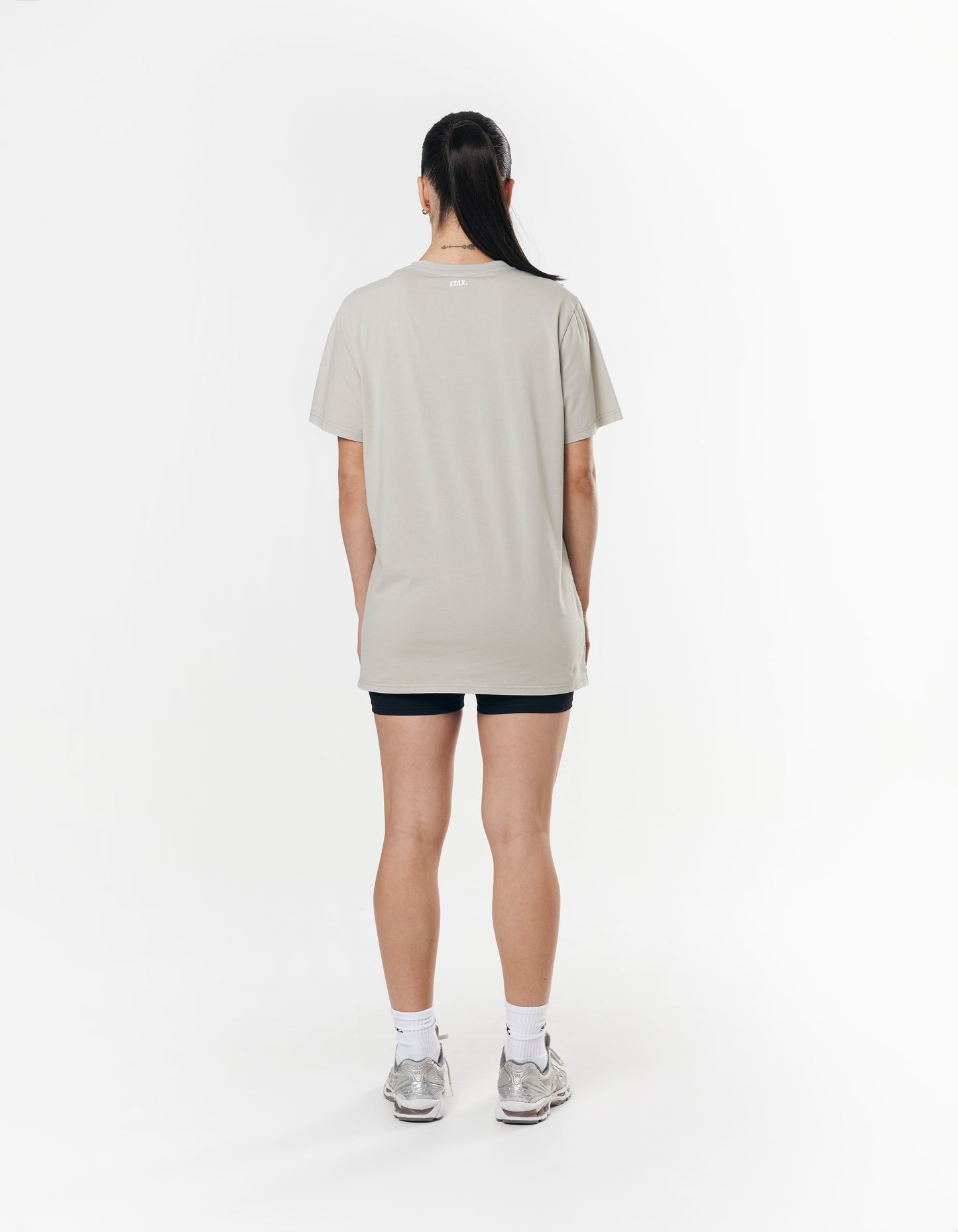 Oversize Tee - Light Grey