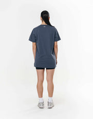 Oversize Tee - Navy