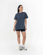 Oversize Tee - Navy