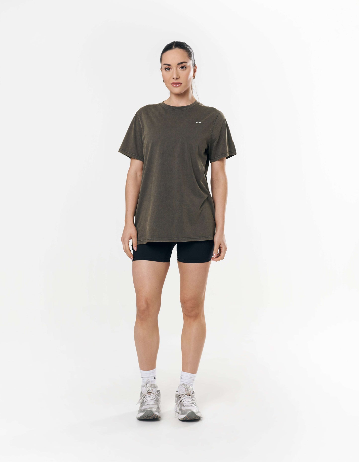 Oversize Tee - Charcoal