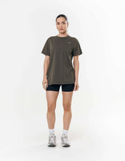 Oversize Tee - Charcoal