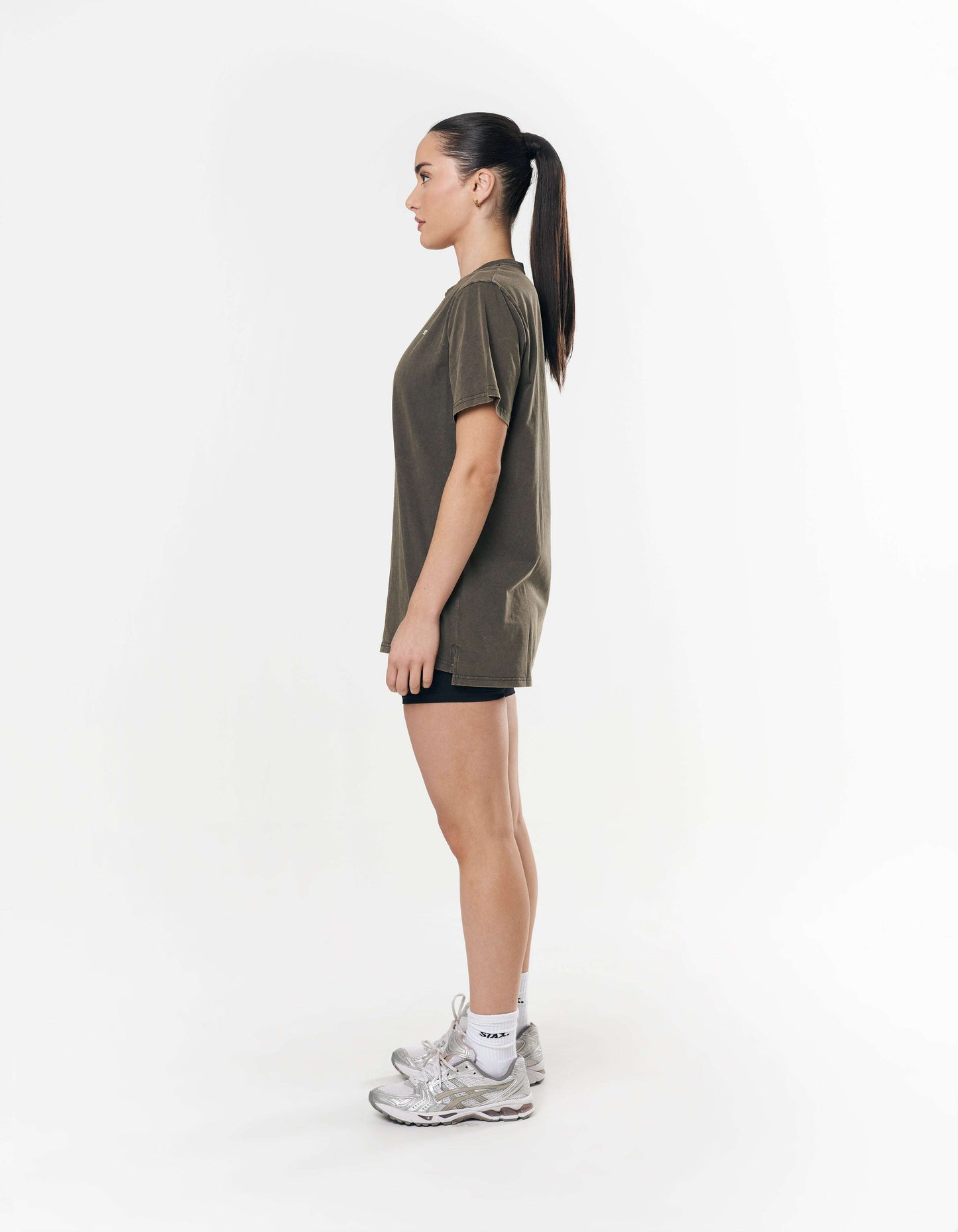 Oversize Tee - Charcoal