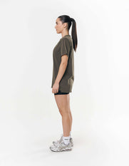 Oversize Tee - Charcoal