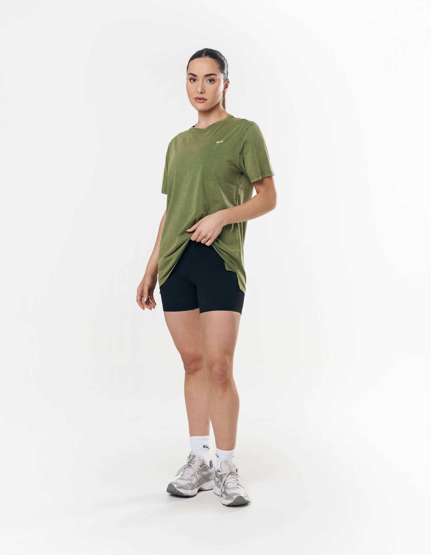 Oversize Tee - Khaki