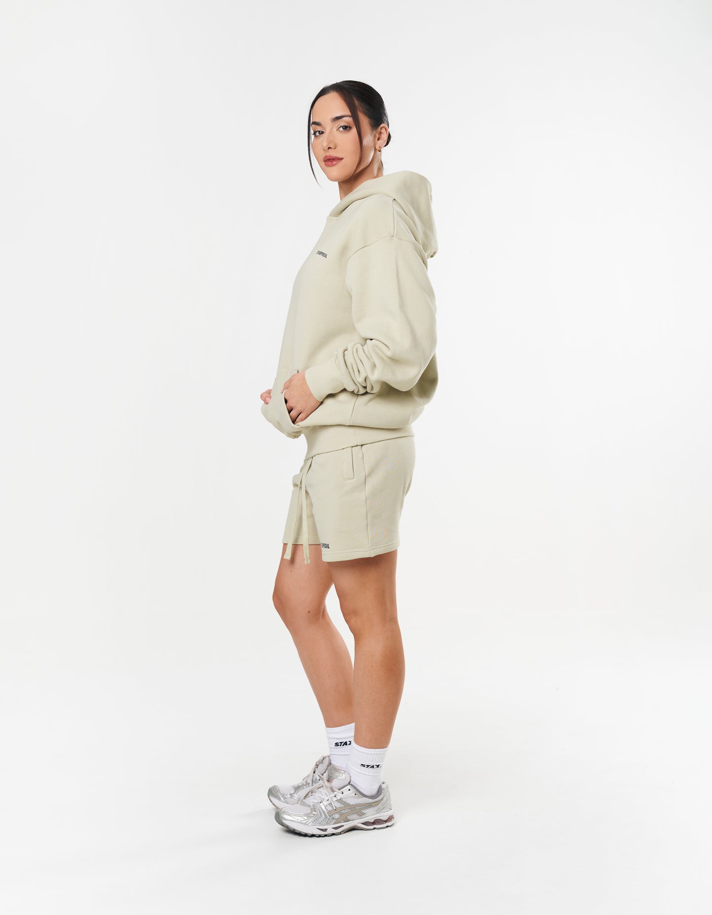 Co Activewear - Elements Hoodie Wheat fifth image