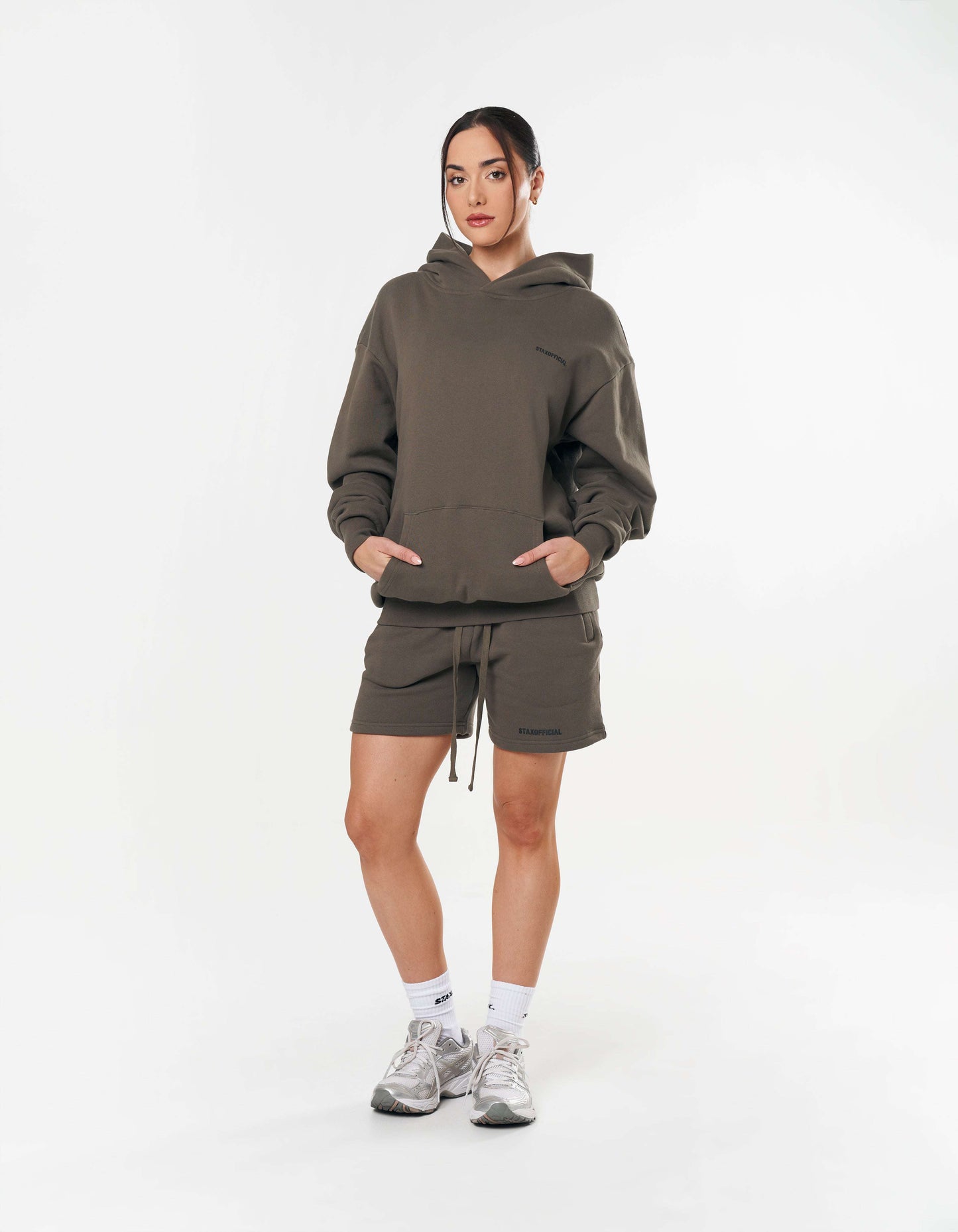 Co Activewear - Elements Hoodie Bark secondary image