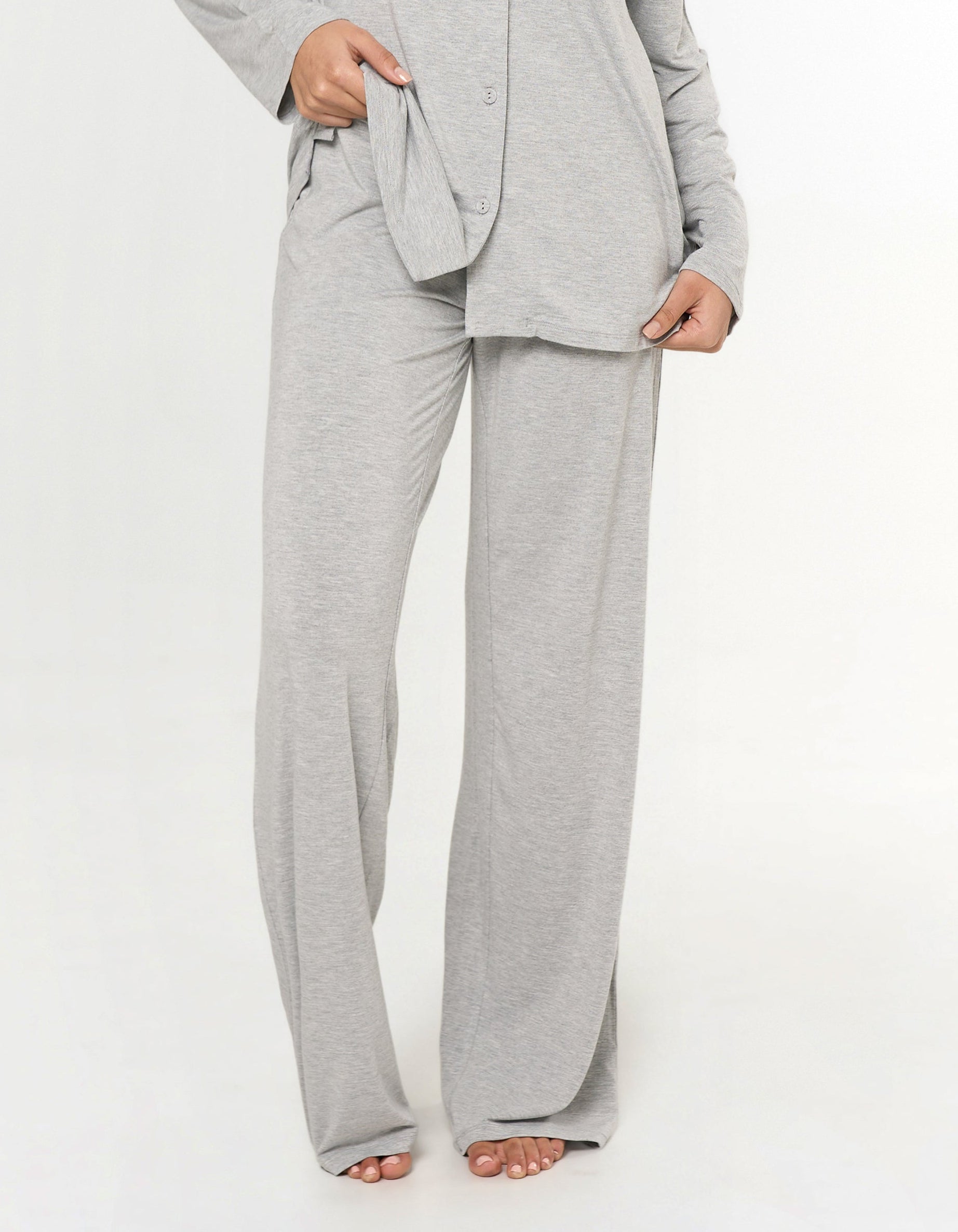 Sleep Pant - Grey Marle