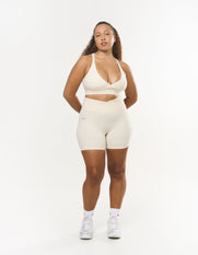 V Front Adapt Crop NANDEX™ - Cream