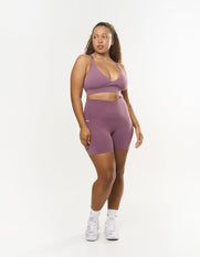 V Front Adapt Crop NANDEX™ - Mauve