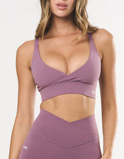 V Front Adapt Crop NANDEX™ - Mauve