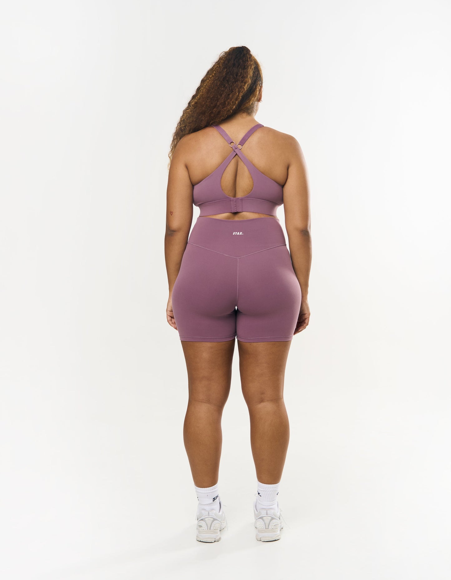 V Front Adapt Crop NANDEX™ - Mauve