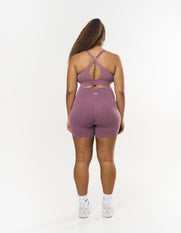 V Front Adapt Crop NANDEX™ - Mauve