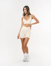 V Front Adapt Crop NANDEX™ - Cream