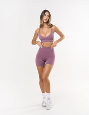 V Front Adapt Crop NANDEX™ - Mauve