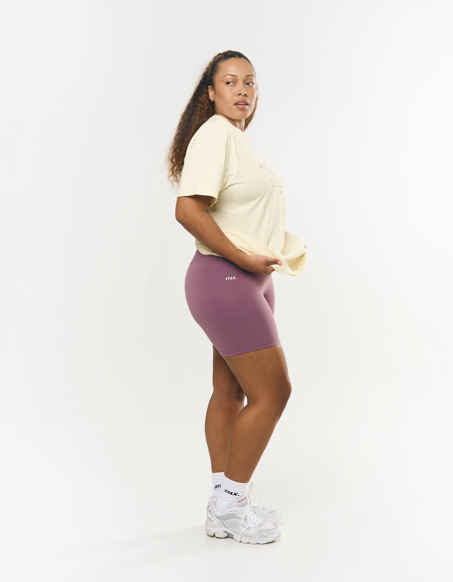 Wellness Oversized Tee - Cream