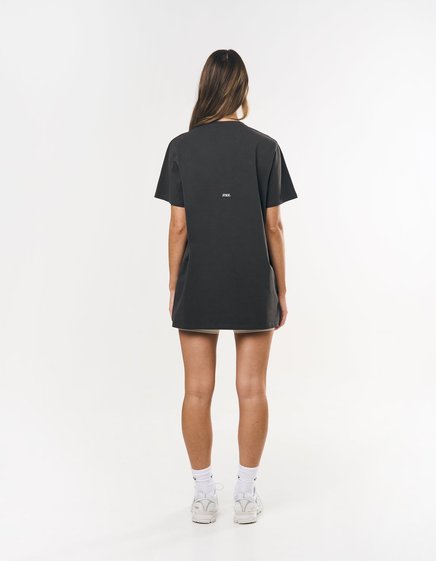 Wellness Oversized Tee - Slate Grey