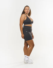 V Front Adapt Crop NANDEX™ - Slate Grey