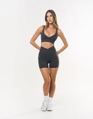 V Front Adapt Crop NANDEX™ - Slate Grey