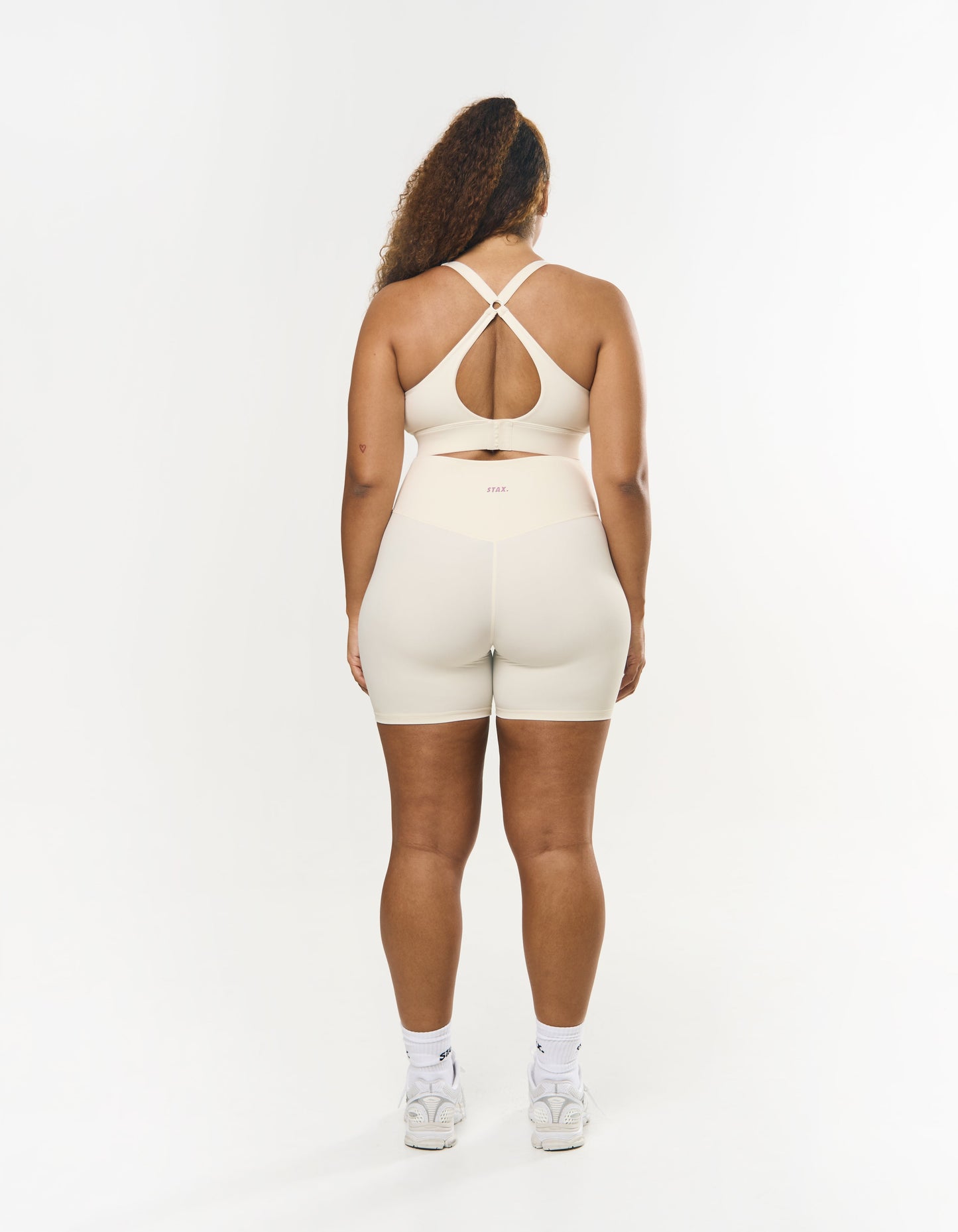 V Front Adapt Crop NANDEX™ - Cream
