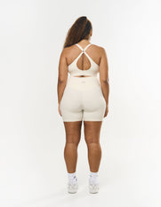 V Front Adapt Crop NANDEX™ - Cream