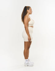 V Front Adapt Crop NANDEX™ - Cream